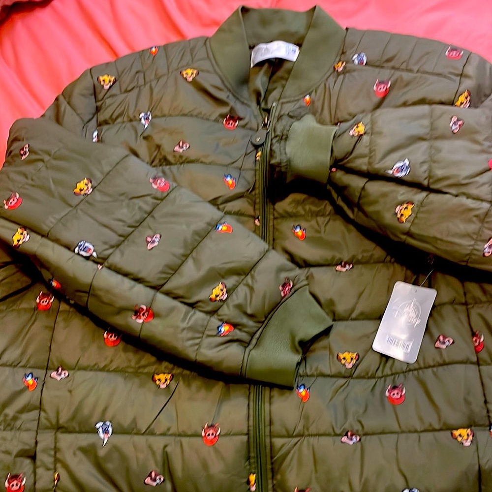 COPY - Lion king jacket unisex